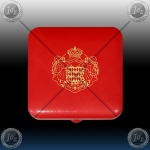 2 EVRO MONAKO 2019 (Prince Honoré V) PP/PROOF